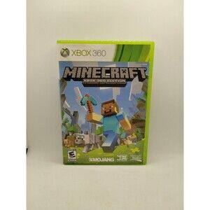Minecraft Xbox 360 Edition Tested and Working